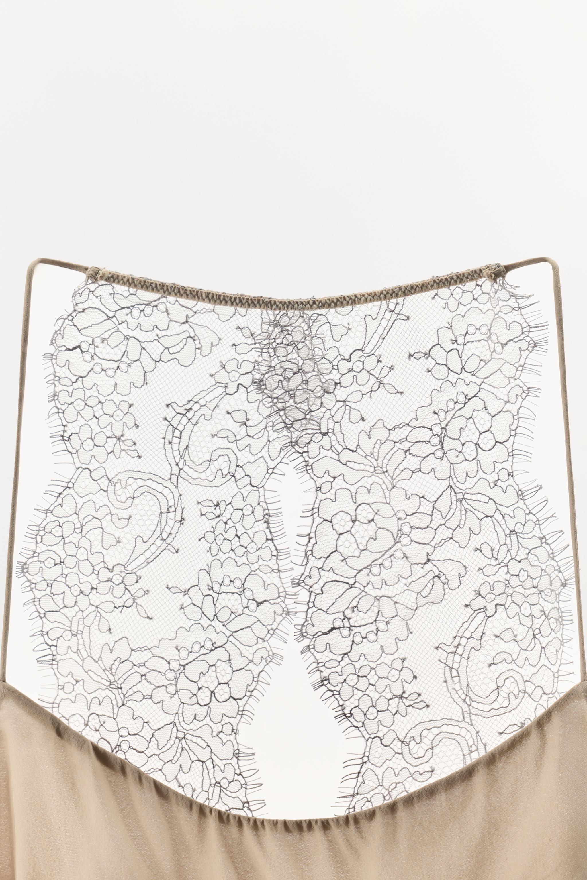 COMBINATION LACE BRA